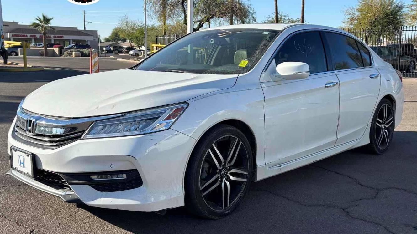 HONDA ACCORD 2016 1HGCR3F90GA006929 image