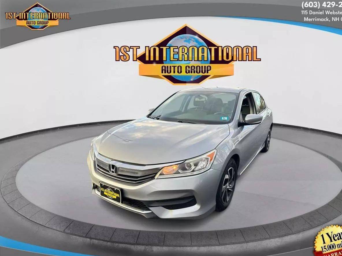 HONDA ACCORD 2016 1HGCR2E34GA206638 image