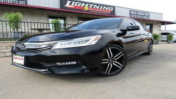 HONDA ACCORD 2016 1HGCR3F92GA004227 image