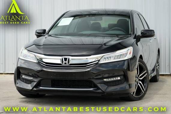 HONDA ACCORD 2016 1HGCR3F92GA021125 image