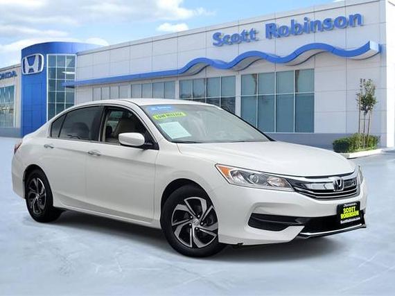 HONDA ACCORD 2016 1HGCR2F31GA008534 image
