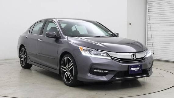 HONDA ACCORD 2016 1HGCR2F59GA221183 image