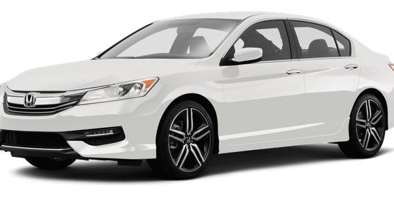 HONDA ACCORD 2016 1HGCR2F53GA065299 image