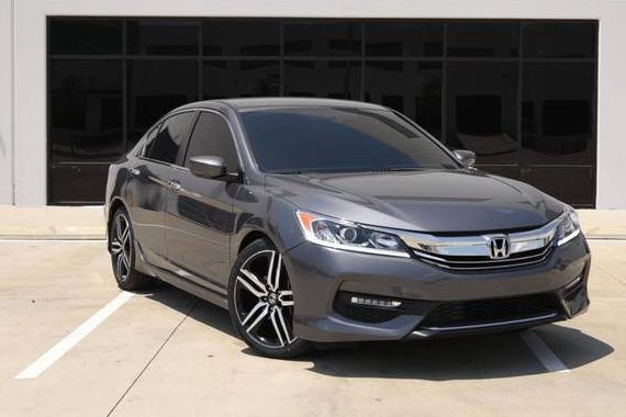 HONDA ACCORD 2016 1HGCR2F53GA233569 image