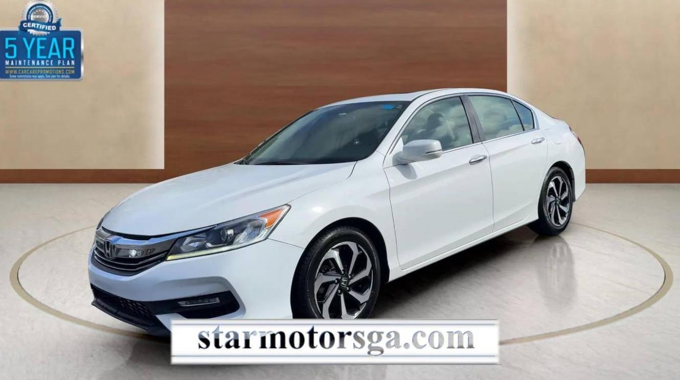 HONDA ACCORD 2016 1HGCR2F87GA229907 image