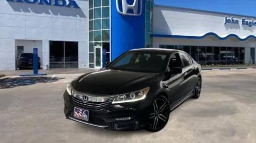 HONDA ACCORD 2016 1HGCR2F5XGA107919 image