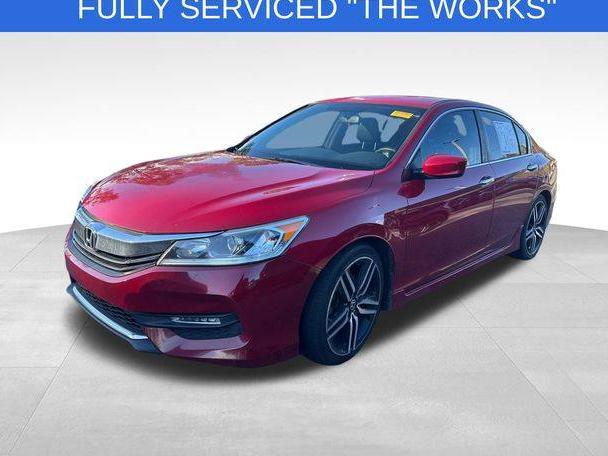 HONDA ACCORD 2016 1HGCR2F53GA027118 image