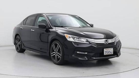 HONDA ACCORD 2016 1HGCR2F57GA070795 image