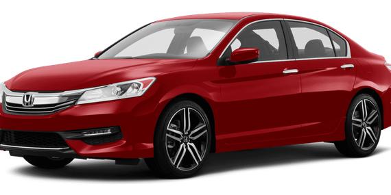 HONDA ACCORD 2016 1HGCR2F58GA135301 image