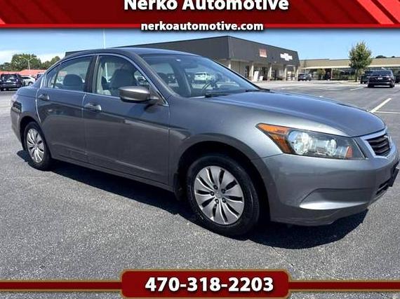 HONDA ACCORD 2008 1HGCP26388A046575 image