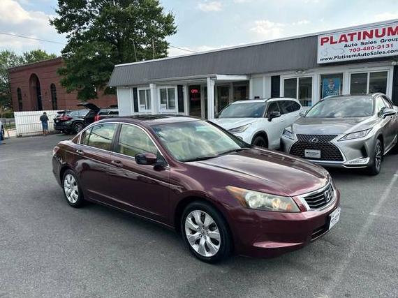 HONDA ACCORD 2008 JHMCP26738C076796 image