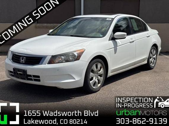 HONDA ACCORD 2008 JHMCP26828C012273 image