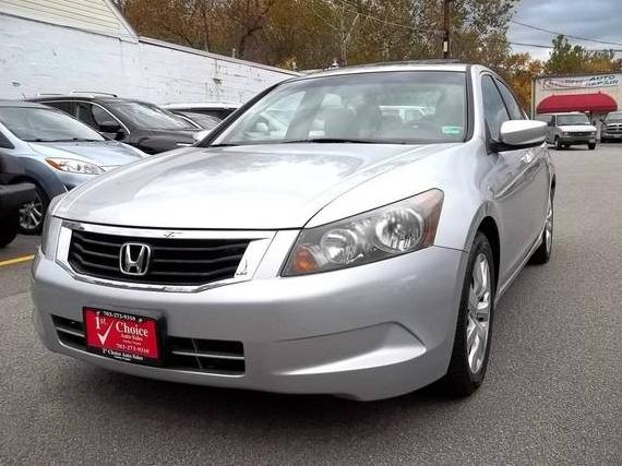 HONDA ACCORD 2008 1HGCP26808A026395 image