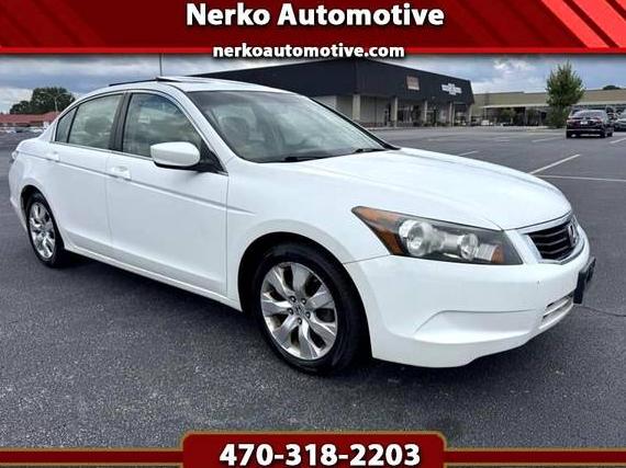 HONDA ACCORD 2008 1HGCP26868A001954 image