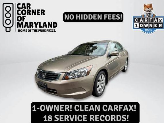 HONDA ACCORD 2008 1HGCP26838A128967 image