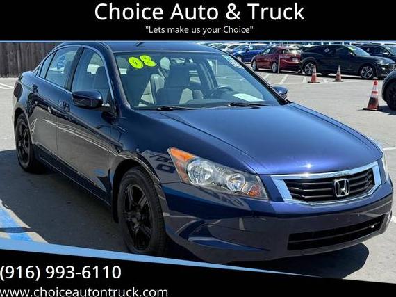 HONDA ACCORD 2008 JHMCP26388C065127 image