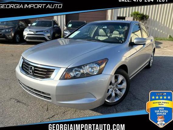 HONDA ACCORD 2008 1HGCP268X8A063289 image