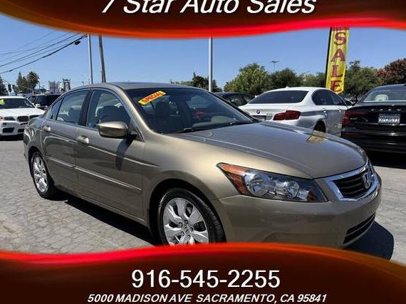 HONDA ACCORD 2008 1HGCP26828A050195 image