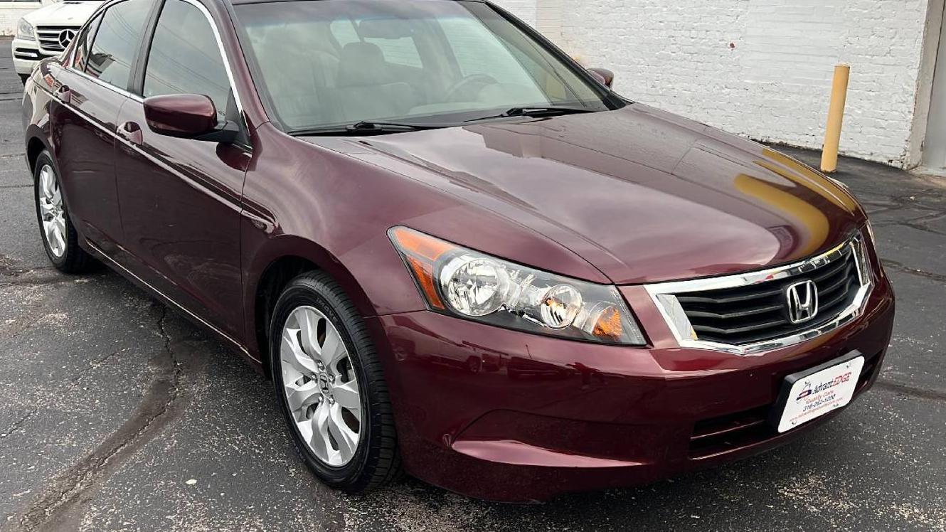 HONDA ACCORD 2008 JHMCP268X8C007421 image