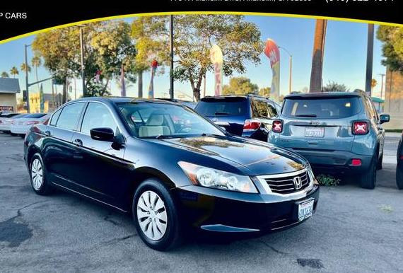 HONDA ACCORD 2008 JHMCP26358C047815 image