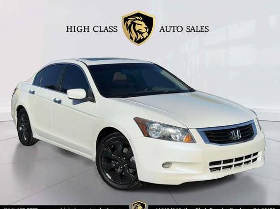 HONDA ACCORD 2008 1HGCP36868A058922 image