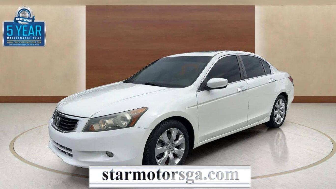 HONDA ACCORD 2008 1HGCP368X8A038172 image