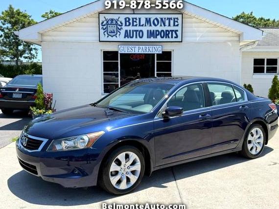 HONDA ACCORD 2008 1HGCP26808A051653 image