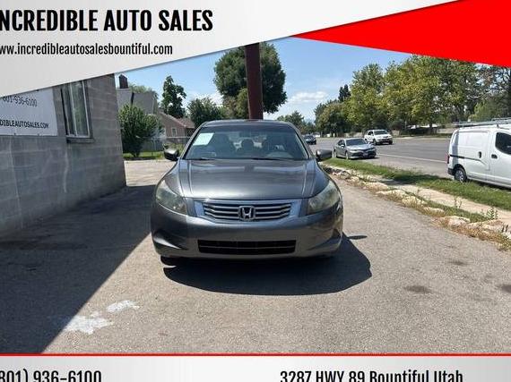 HONDA ACCORD 2009 1HGCP26849A019905 image