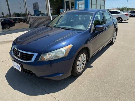 HONDA ACCORD 2009 1HGCP26319A055524 image