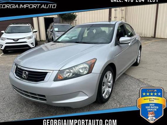HONDA ACCORD 2009 1HGCP26899A069909 image