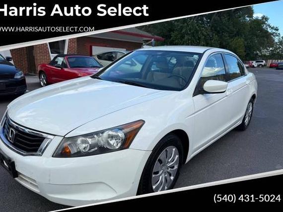 HONDA ACCORD 2009 1HGCP26369A135661 image