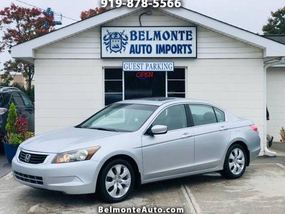 HONDA ACCORD 2009 1HGCP26849A001534 image