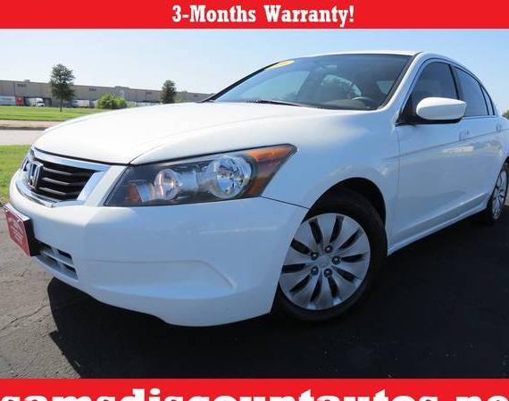 HONDA ACCORD 2009 1HGCP26309A086585 image