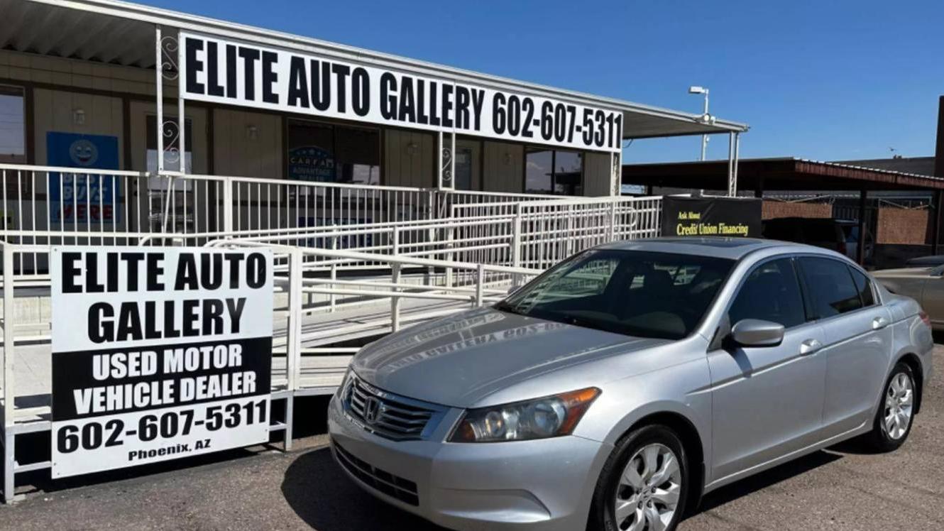 HONDA ACCORD 2009 JHMCP26809C000964 image