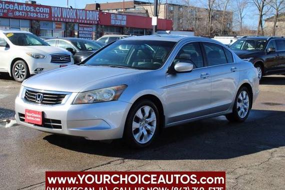 HONDA ACCORD 2009 1HGCP26869A191434 image