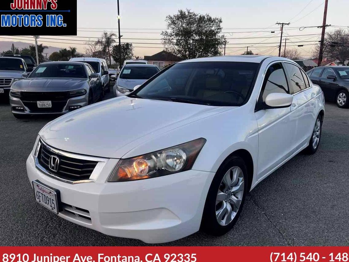 HONDA ACCORD 2009 1HGCP268X9A074536 image