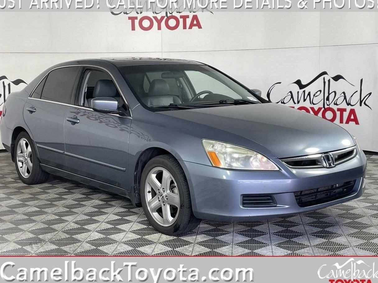 HONDA ACCORD 2007 1HGCM65817A068171 image