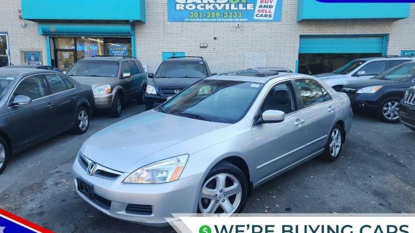 HONDA ACCORD 2007 1HGCM65557A070978 image