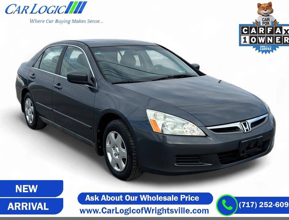 HONDA ACCORD 2007 1HGCM56407A210385 image