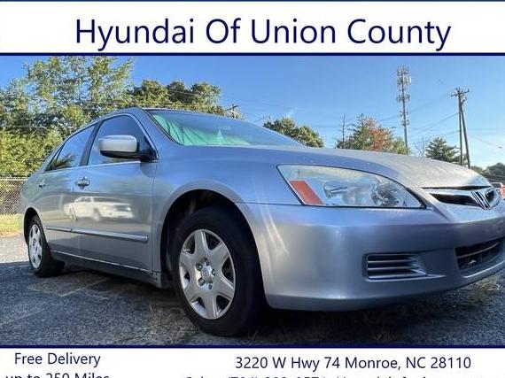 HONDA ACCORD 2007 3HGCM56487G702115 image