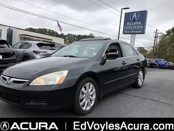 HONDA ACCORD 2007 1HGCM66807A020725 image
