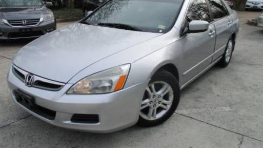 HONDA ACCORD 2007 1HGCM56817A078840 image