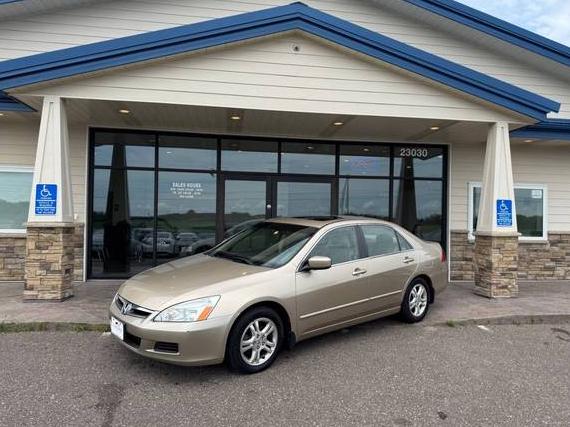 HONDA ACCORD 2007 1HGCM56897A115908 image