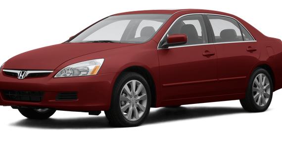 HONDA ACCORD 2007 1HGCM66587A096960 image