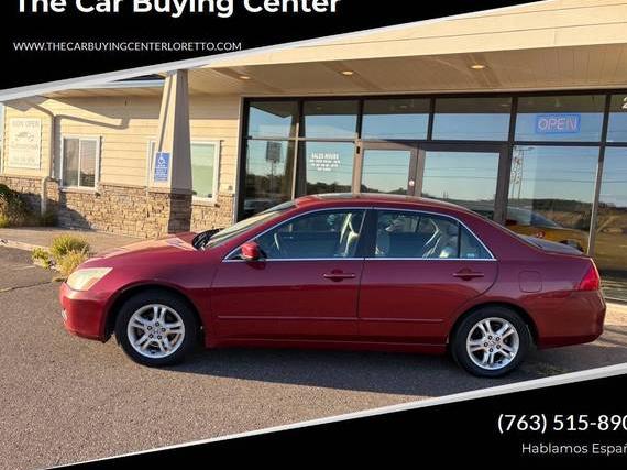 HONDA ACCORD 2007 1HGCM56787A207857 image