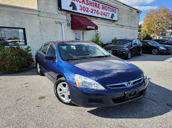 HONDA ACCORD 2007 1HGCM568X7A002338 image