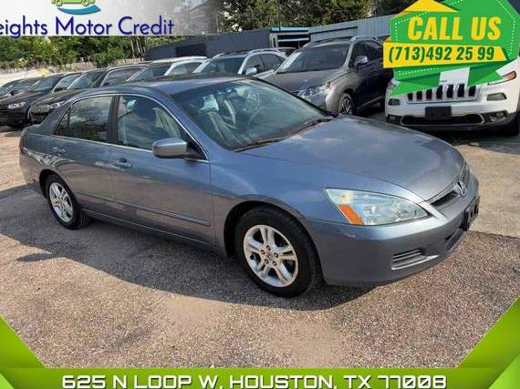 HONDA ACCORD 2007 1HGCM56377A161189 image