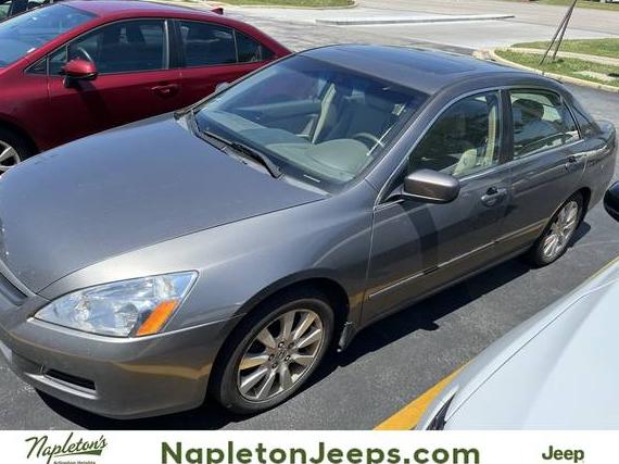 HONDA ACCORD 2007 1HGCM66587A063781 image