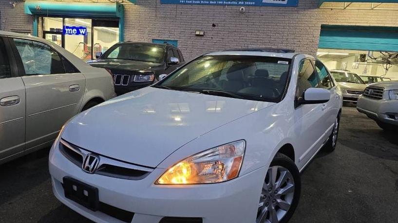 HONDA ACCORD 2007 1HGCM66547A018756 image