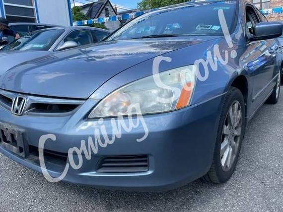 HONDA ACCORD 2007 1HGCM66467A027546 image